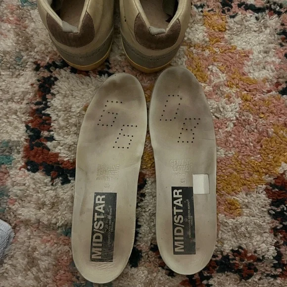 Golden Goose Midstar Sneakers - Picture 6 of 7